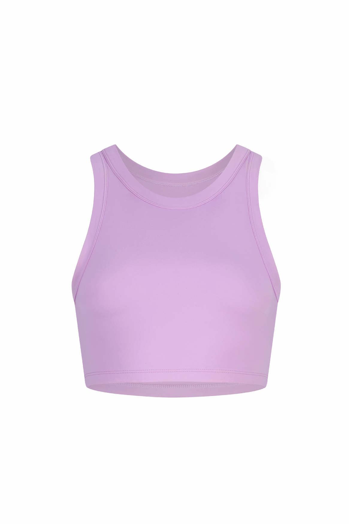 ethical swimwear purple surf top